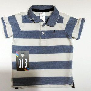 Boys H&M Anchor Polo Size 9-12 months